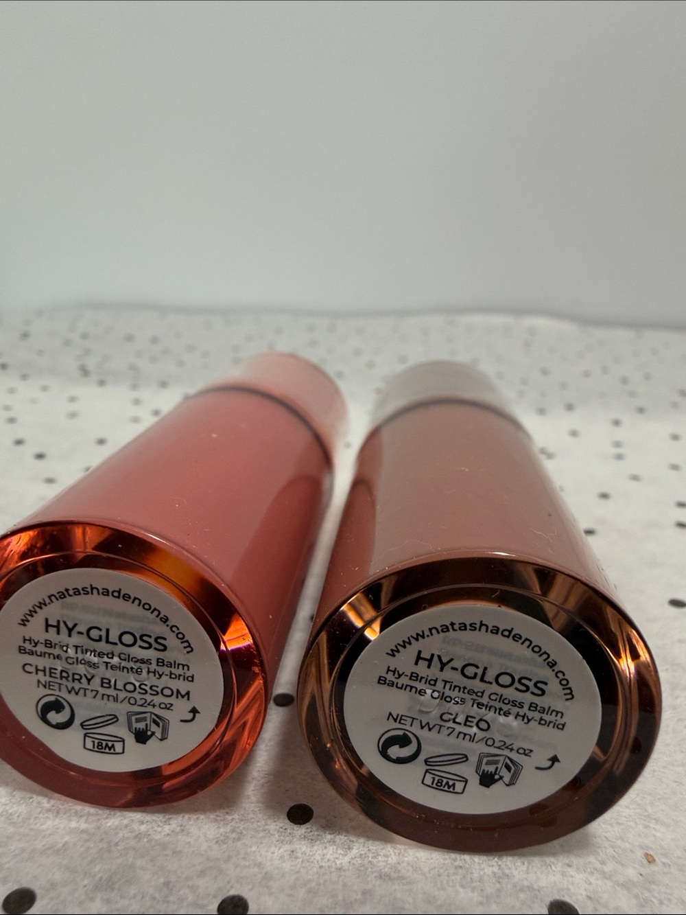 2 Natasha Denona Lipstick Duo — cherry blossom & Cleo - Picture 2 of 2